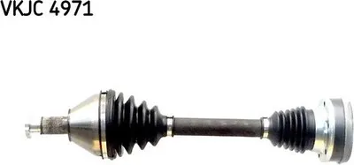 Produktbild von SKF VKJC 4971 Antriebswelle Vorne Links für VW Polo Schrägheck (6R1, 6C1) für SEAT Ibiza IV Schrägheck (6J5, 6P1) für AUDI A1 Sportback (8XA, 8XF)