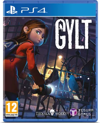 Produktbild von Tesura Games GYLT, PlayStation 4, RP (Rating Pending)