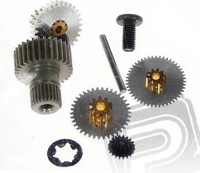 Obrázok produktu pre Hitec 119315, Súkolesie, Čierna, Zlato, Šedá, Strieborná, Nerezová oceľ