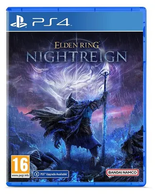 Produktbild von BANDAI NAMCO Entertainment Elden Ring: Nightreign, PlayStation 4, Multiplayer-Modus, M (Reif), Physische Medien