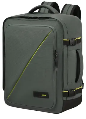 Produktbild von American Tourister Take2Cabin Casual Backpack M Rucksack mit Laptopfach dark forest