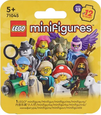Produktbild von LEGO® 71045 Minifigures - Serie 25 - 07 - Fitness-Trainerin