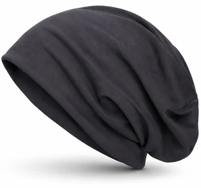 Image de Bonnet ample unie en jersey respirant