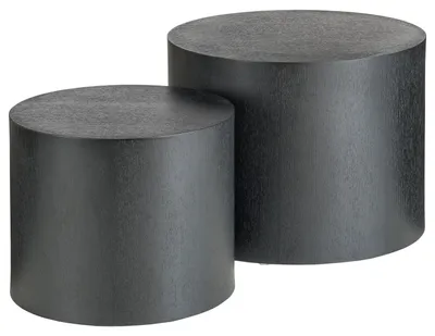 Produktbild von home24 Beistelltisch - 2er-Set - Rund