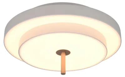 Produktbild von LED Deckenleuchte, grau, Switch Dimmer, H 20 cm