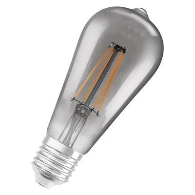 Produktbild von LEDVANCE SMART+, Intelligentes Leuchtmittel, Bluetooth, Grau, LED, E27, Warmweiß