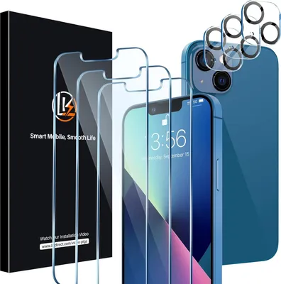 Obrázek produktu pro Tvrzené ochranné sklo pro iPhone 13 Pro Max ochrana fotoaparátu 3 ks