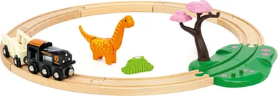 Obrázek produktu pro Trénujte se sadou Brio Dinosaur circle set