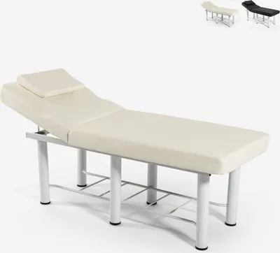 Produktbild von Verstellbare professionelle Massageliege für Schönheitsbehandlungen Welly - Weiß