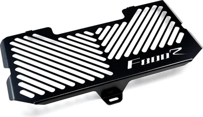 Immagine prodotto di Copriradiatore ZIEGER compatibile con il logo BMW F 800 R nero