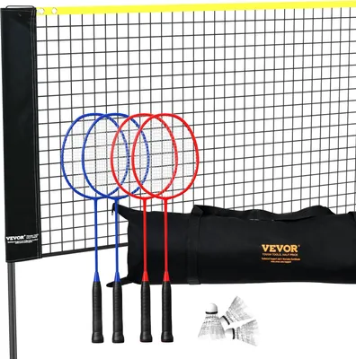 Zdjęcie produktu dla Siatka do badmintona i siatkówki 606 x 155 x 103 cm
