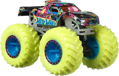 Image de Hot Wheels Monster Trucks HCB50, Monster truck, 3 an(s), ...
