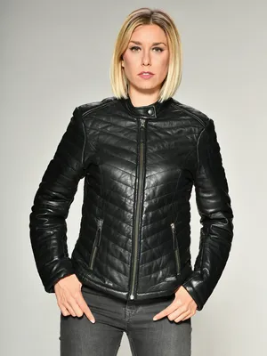 Produktbild von Mustang Lederjacke Henrietta Damen black L