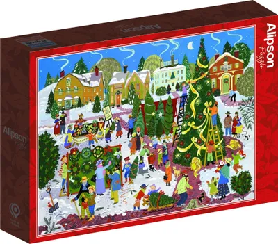 Obrázek produktu pro Vánoční stromek – Puzzle 1000 dílků
