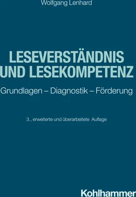 Produktbild von Leseverständnis und Lesekompetenz