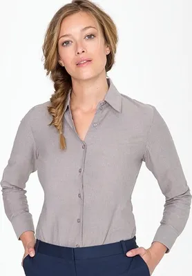 Produktbild von Sol's Damenbluse mit langen Armen