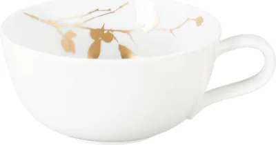 Produktbild von Seltmann Weiden Liberty Teeobertasse Groß, Teetasse, Tee Tasse, Porzellan, Golden Rose Hip, 290 ml, 001.765549