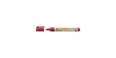 Produktbild von Edding 28 EcoLine, 1 Stück(e), Rot, Beige, Rot, Rund, 1,5 mm, 3 mm