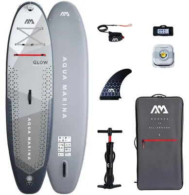 Immagine prodotto di Aqua Marina Glow 10'4'' tavola SUP luminosa LED gonfiabile con set luci