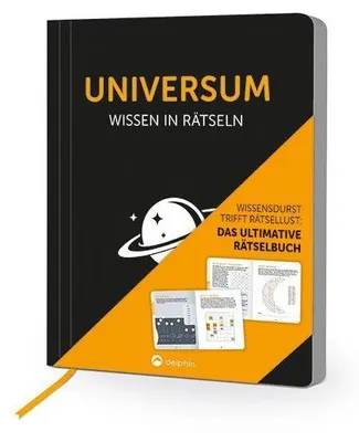 Produktbild von Universum I Wissen in Rätseln