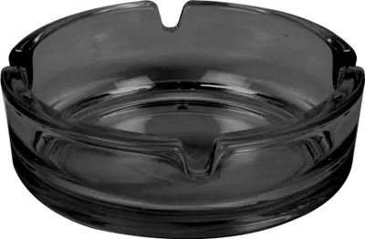 Produktbild von Schwarzer Glasaschenbecher 10,5cm
