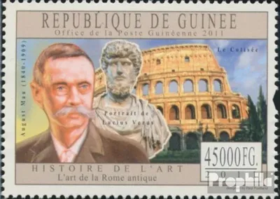Produktbild von Briefmarken Guinea 2011 Mi 8848 (kompl. Ausgabe) postfrisch Kunst des antiken Roms
