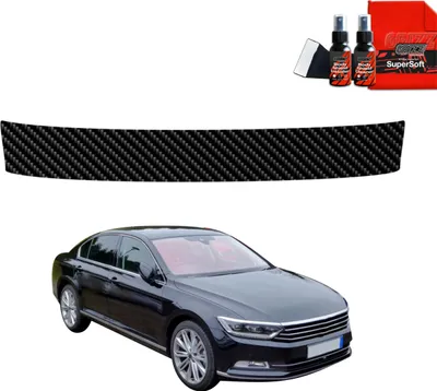 Immagine prodotto di Pellicola protettiva in carbonio Grizz Protector per bordo di carico - Volkswagen Passat B8 Sedan (2014-2022)