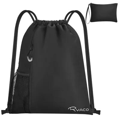 Produktbild von Wasserdichter Rucksack mit Kordelzug für Sport und Schwimmen