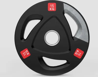 Obrázok produktu pre Olympijské záťažové dosky 2 x 15 kg s priemerom 50 mm