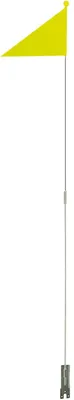 Produktbild von Wimpelstange Zweiteilig Neon Gelb 150cm