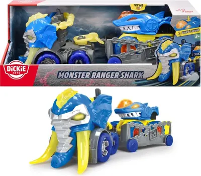 Produktbild von Dickie Toys Monster Ranger Shark