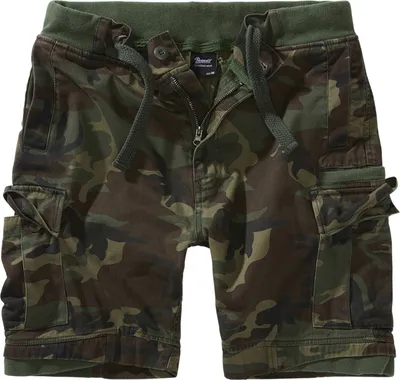 Produktbild von Brandit Tascheham Vintage Shorts-kurze Hose Größe 3XL Farbe Wald