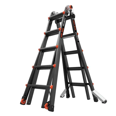 Zdjęcie produktu dla Drabina teleskopowa Velocity Pro Little Giant 4x5 szczebli