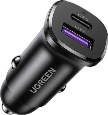 Caricabatterie Da Auto Veloce Da 36 W Con Voltmetro Digitale - Foto 10