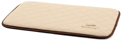 Obrázok produktu pre Podložka pre psov BedDog NELLY,M,MELANGE (béžová)