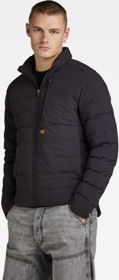 Produktbild von G-STAR RAW DENIM FOUNDATION LINER JACKET Herren Jacke, Größe:L, Farbe:DK Black