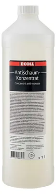 Produktbild von E-COLL Antischaum-Konzentrat 1L Flasche