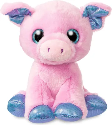 Productafbeelding van Aurora 60947 - Sparkle Tales Primrose Varkentje, ongeveer 18 cm