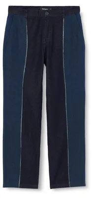 Productafbeelding van Desigual jongens jeans set, denim, blauw, maat 32 EU