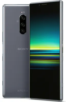 Produktbild von Sony Xperia 1 16,5 cm (6.5") Dual-SIM Android 9.0 4G USB Typ-C 6 GB 128 GB 3330 mAh Grau