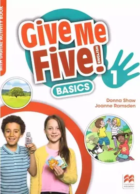 Image de Give Me Five! 1 Activity Book z kodem