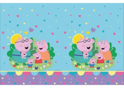 Immagine prodotto di Peppa Pig - Tovaglia - circa 120 x 180 cm