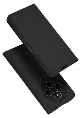 Zdjęcie produktu dla Etui Techsuit Magskin Bookpoliuretan dla Xiaomi Redmi 14C / Poco C75 – czarne