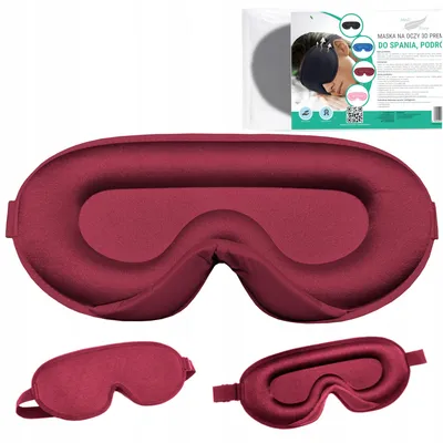 Produktbild von Augenbinde Zum Schlafen 3D Verdunkelungsmaske Einstellbar