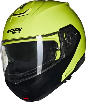 Zdjęcie produktu dla Nolan N100-6 Mivedi N-Com kask z klapką zielony XL
