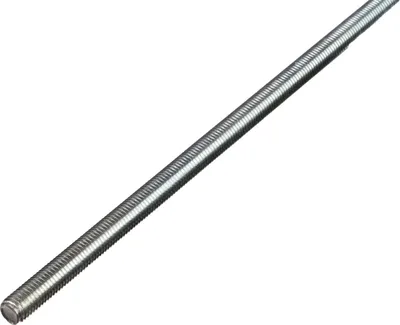 Produktbild von Alberts Gewindestange | galvanisch blau verzinkt | Länge 1000 mm | Gewinde M5