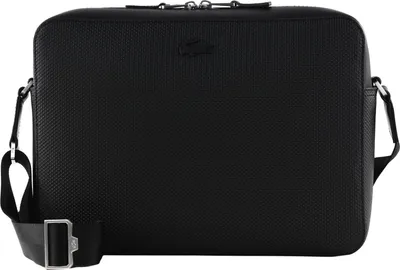 Obrázok produktu pre LACOSTE taška cez rameno Airline Bag Noir black