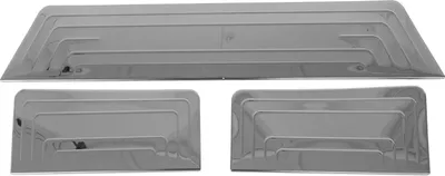 Produktbild von OMAC Einstiegsleiste Einstiegsleisten 7522092NB Vorne und Hinten für VW Transporter V Bus (7HB, 7HJ, 7EB, 7EJ, 7EF, 7EG, 7HF, 7EC) 900mm 170mm 30mm