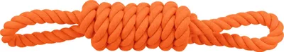 Produktbild von TRIXIE Spieltau, Baumwolle/Polyester - orange - 65 cm