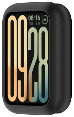 Produktbild von Für Xiaomi Smart Band 9 Pro Silikon Design Watch Schutz Gehäuse Hülle Case Cover Schwarz